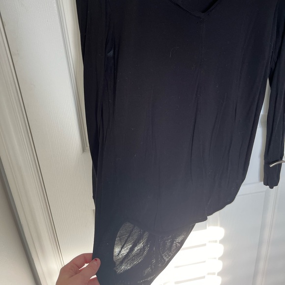 Club Monaco black tunic - Picture 3 of 5